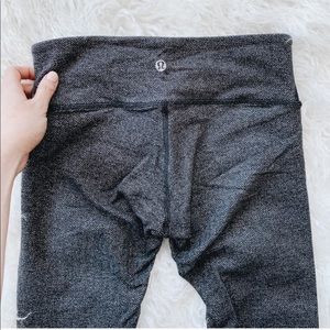 Lululemon Herringbone Leggings